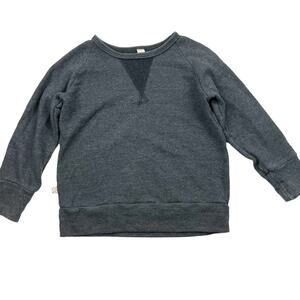 Childhoods Clothing Heather Black Pullover Crew